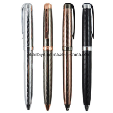 Качества индивидуальные металлические ручки с логотипом для подарка
